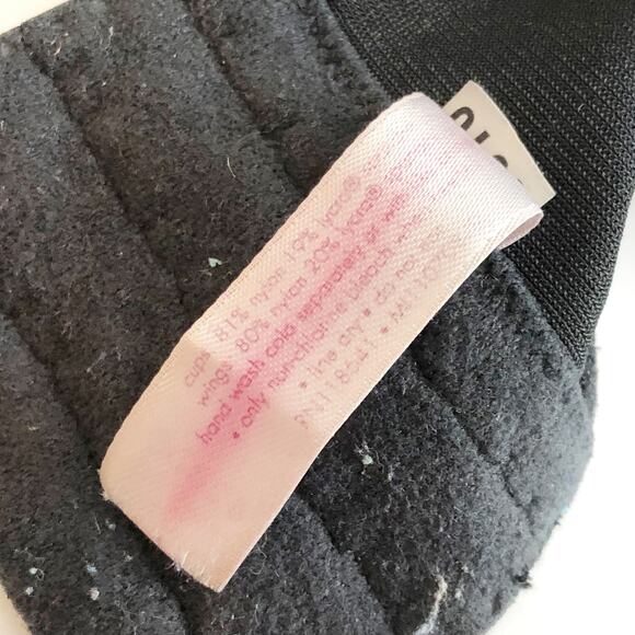 Cacique 42DDD Bra‎ Black Lane Bryant Plus Size Underwire Support Adjustable 7 - Picture 10 of 10